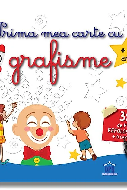 Prima mea carte cu grafisme