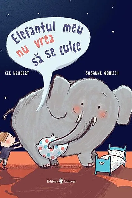 Elefantul meu nu vrea să se culce