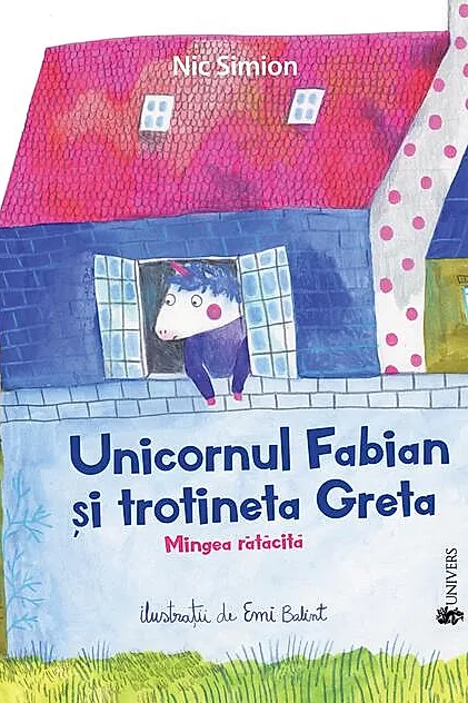 Unicornul Fabian și trotineta Greta