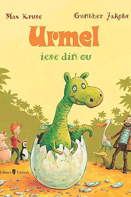 Urmel iese din ou (Vol. 1)