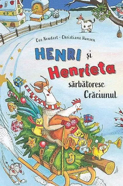 Henri și Henrieta sărbătoresc Crăciunul