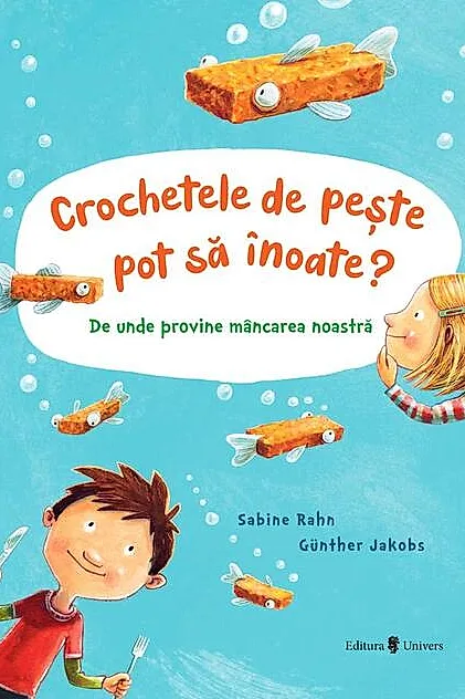 Crochetele de pește pot să înoate?