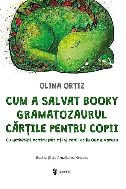 Cum a salvat Booky Gramatozaurul cărțile pentru copii