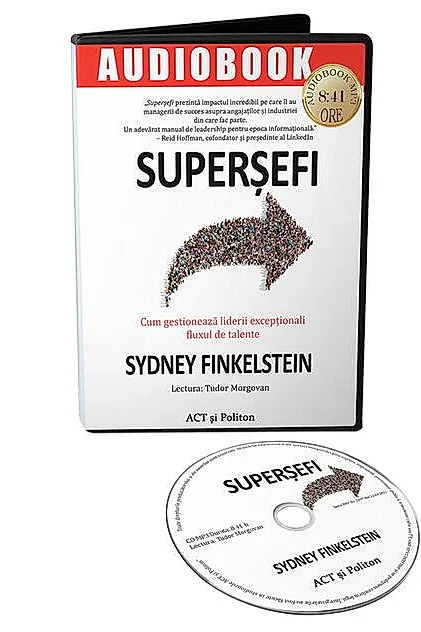 Superșefi (Audiobook)