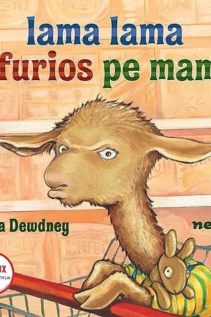 Lama Lama e furios pe mama