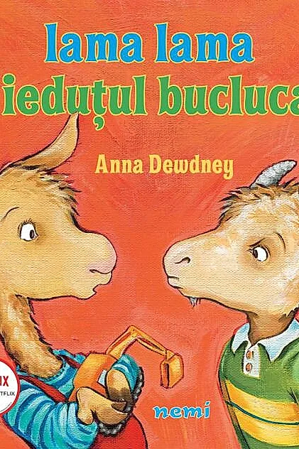 Lama Lama și ieduțul buclucaș