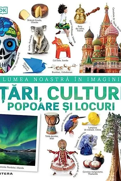 Țări, culturi, popoare și locuri