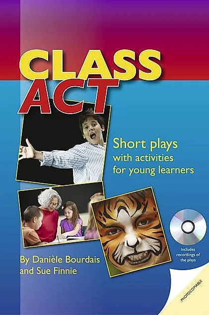 Class Act, Book with photocopiable activities + Audio CD