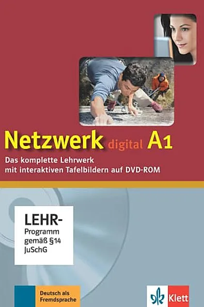 Netzwerk A1. Deutsch als Fremdsprache. Digitales Unterrichtspaket, DVD-ROM