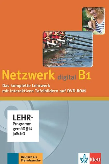 Netzwerk digital B1. Deutsch als Fremdsprache. Lehrwerk digital mit interaktiven Tafelbildern, DVD-ROM