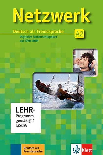 Netzwerk A2. Deutsch als Fremdsprache. Digitales Unterrichtspaket, DVD-ROM