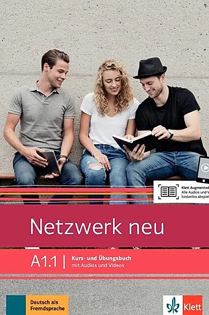 Netzwerk neu A1.1. Deutsch als Fremdsprache. Kurs- und Übungsbuch mit Audios und Videos