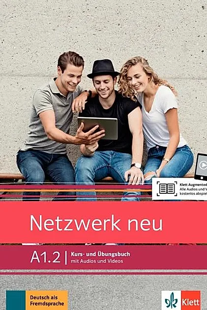 Netzwerk neu A1.2. Deutsch als Fremdsprache. Kurs- und Übungsbuch mit Audios und Videos