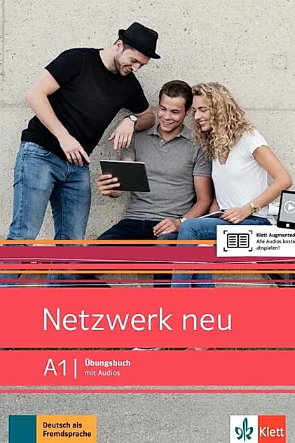 Netzwerk neu A1. Deutsch als Fremdsprache. Übungsbuch mit Audios