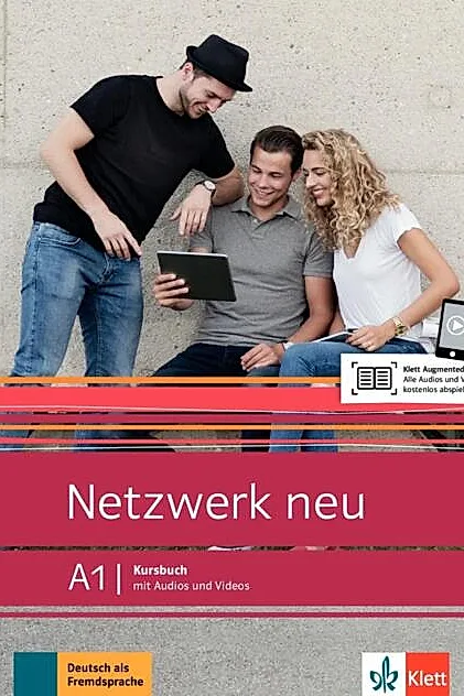 Netzwerk neu A1. Deutsch als Fremdsprache. Kursbuch mit Audios und Videos