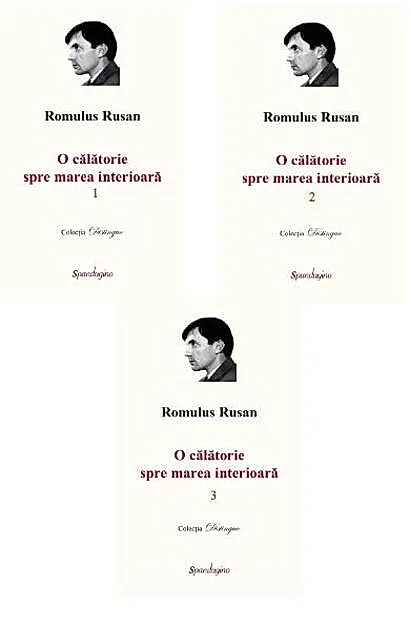 O călătorie spre marea interioară (3 volume)