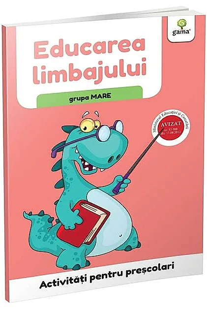 Educarea limbajului - grupa mare. Activități pentru preșcolari