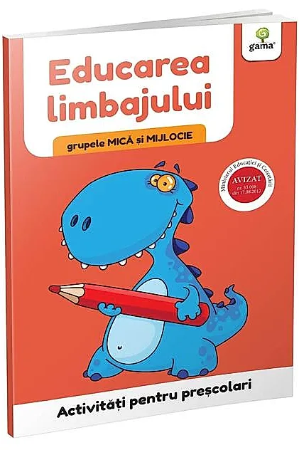 Educarea limbajului - grupele mică și mijlocie