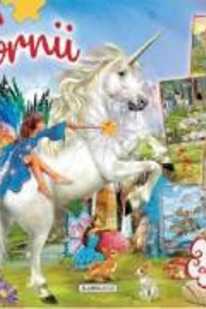 Unicornii - carte puzzle