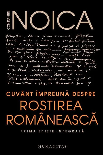 Cuvânt împreună despre rostirea românească
