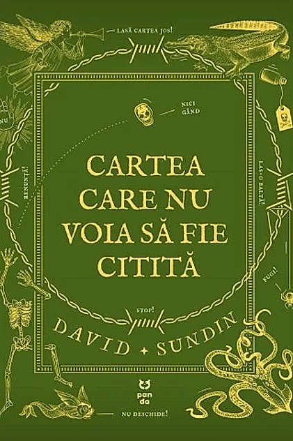 Cartea care nu voia să fie citită