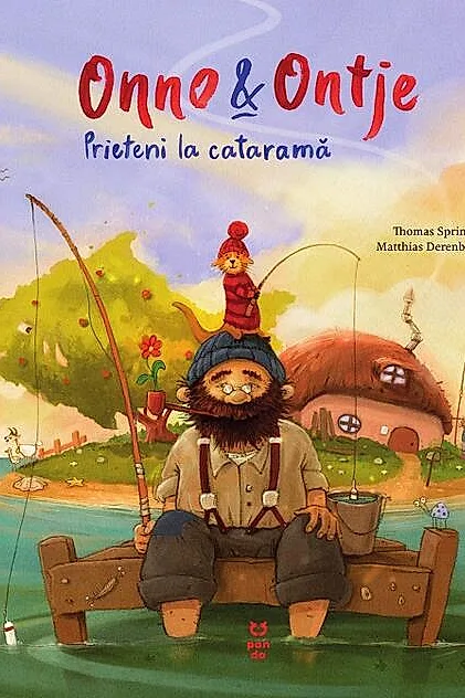 Onno & Ontje. Prieteni la cataramă