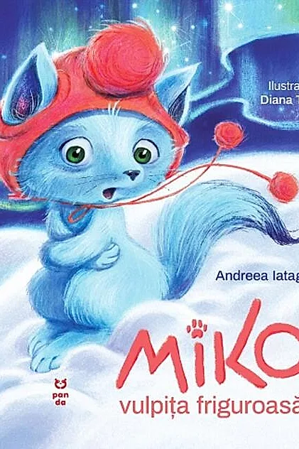 Miko, vulpița friguroasă