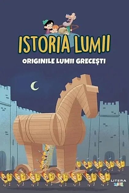Originile lumii grecești (Vol. 4)