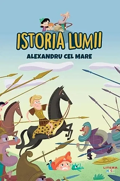 Alexandru cel Mare (Vol. 6)