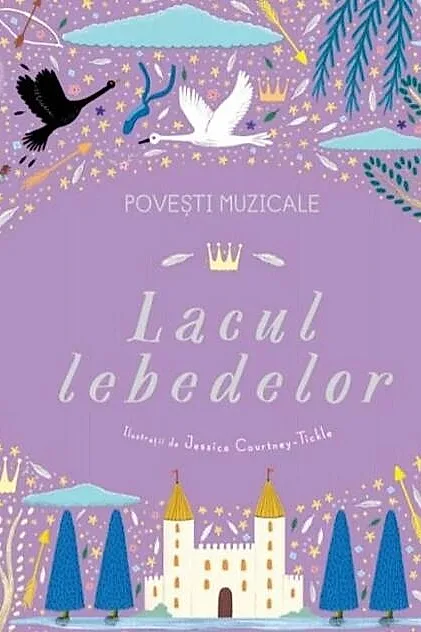Povești muzicale. Lacul lebedelor. Carte cu sunete