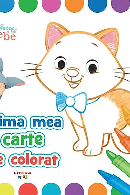 Disney Bebe. Prima mea carte de desenat