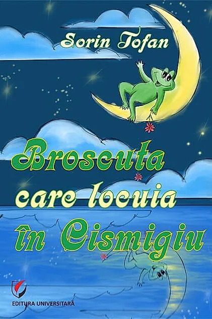 Broscuța care locuia în Cișmigiu