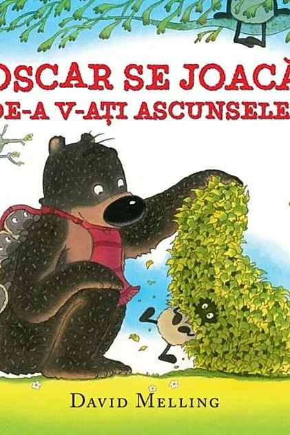 Oscar se joacă de-a v-ați ascunselea