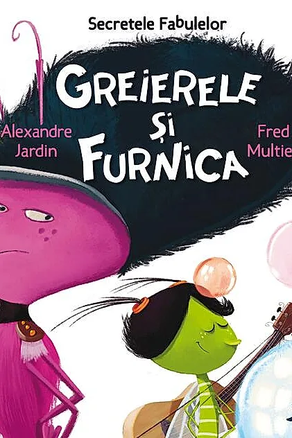 Greierele și furnica