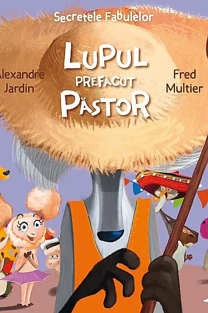 Lupul prefăcut păstor