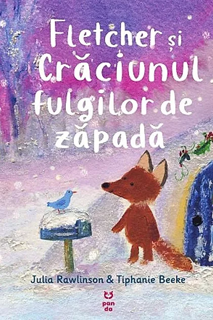 Fletcher și Crăciunul fulgilor de zăpadă