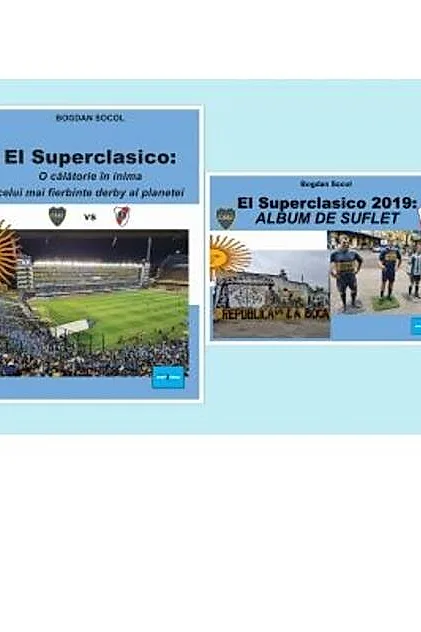 El Superclasico. O călătorie în inima celui mai fierbinte derby al planetei (pachet carte + album)