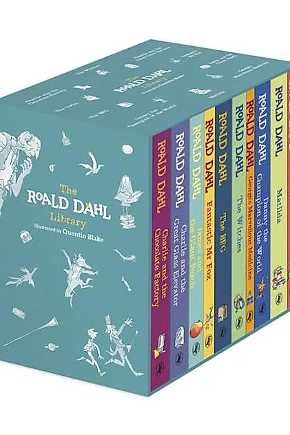 The Roald Dahl Centenary Boxed Set