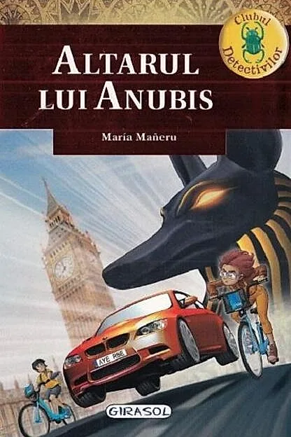 Clubul detectivilor - Altarul lui Anubis