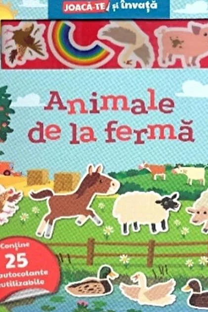 Animale de la fermă. Joacă-te și învață