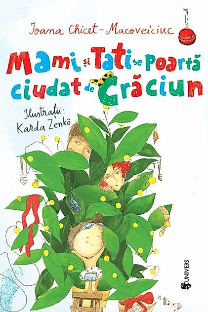 Mami și Tati se poartă ciudat de Crăciun