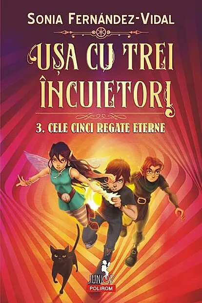 Cele cinci regate eterne. Ușa cu trei încuietori (Vol. 3)