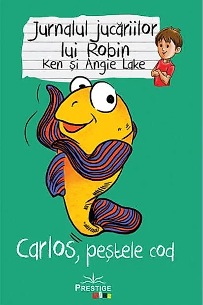 Jurnalul jucăriilor lui Robin. Carlos, Peștele Cod