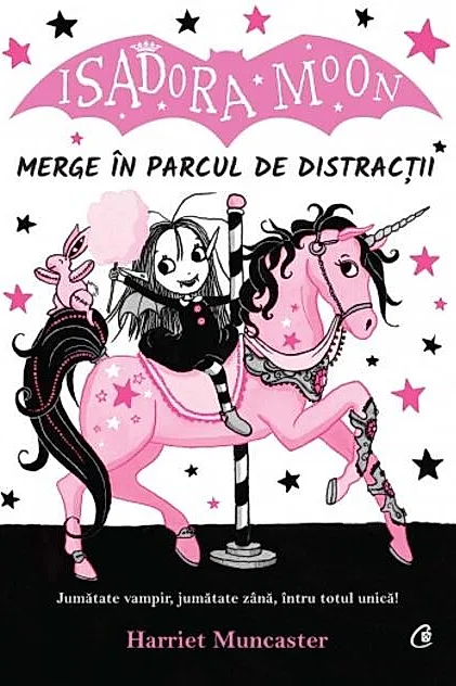 Isadora Moon merge în parcul de distracții (Vol. 7)