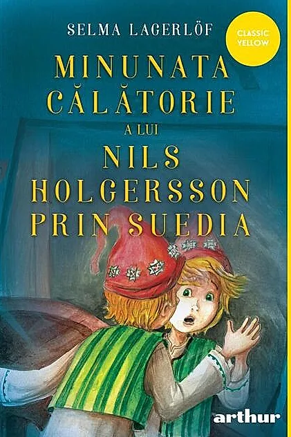 Minunata călătorie a lui Nils Holgersson prin Suedia