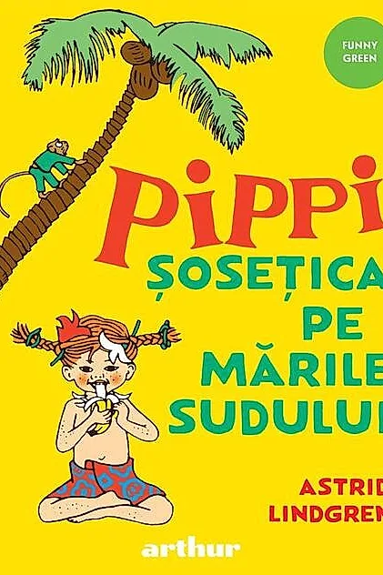 Pippi Șosețica pe Mările Sudului (Vol. 3)