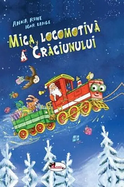 Mica locomotivă de Crăciun