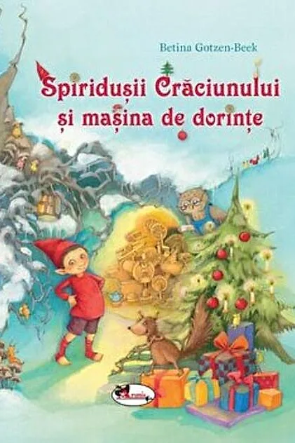 Spiridușii Crăciunului și mașina de dorințe