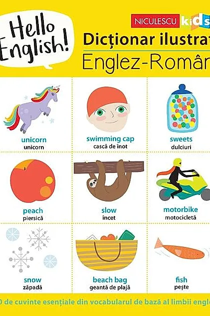 Hello English! Dicționar ilustrat