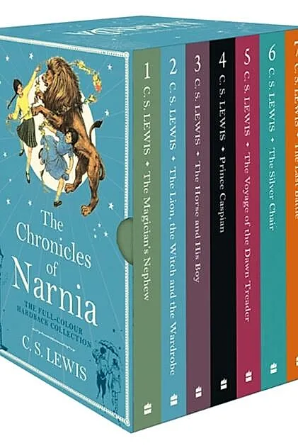 The Chronicles of Narnia box set